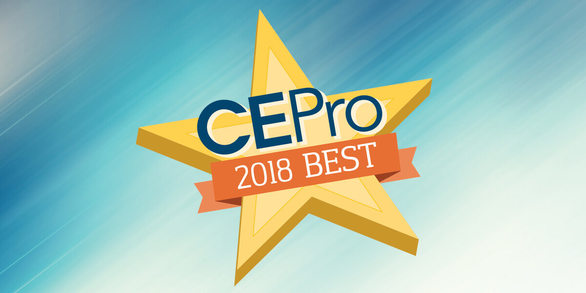 HiBoost Wins CE Pro Best 2018 Award