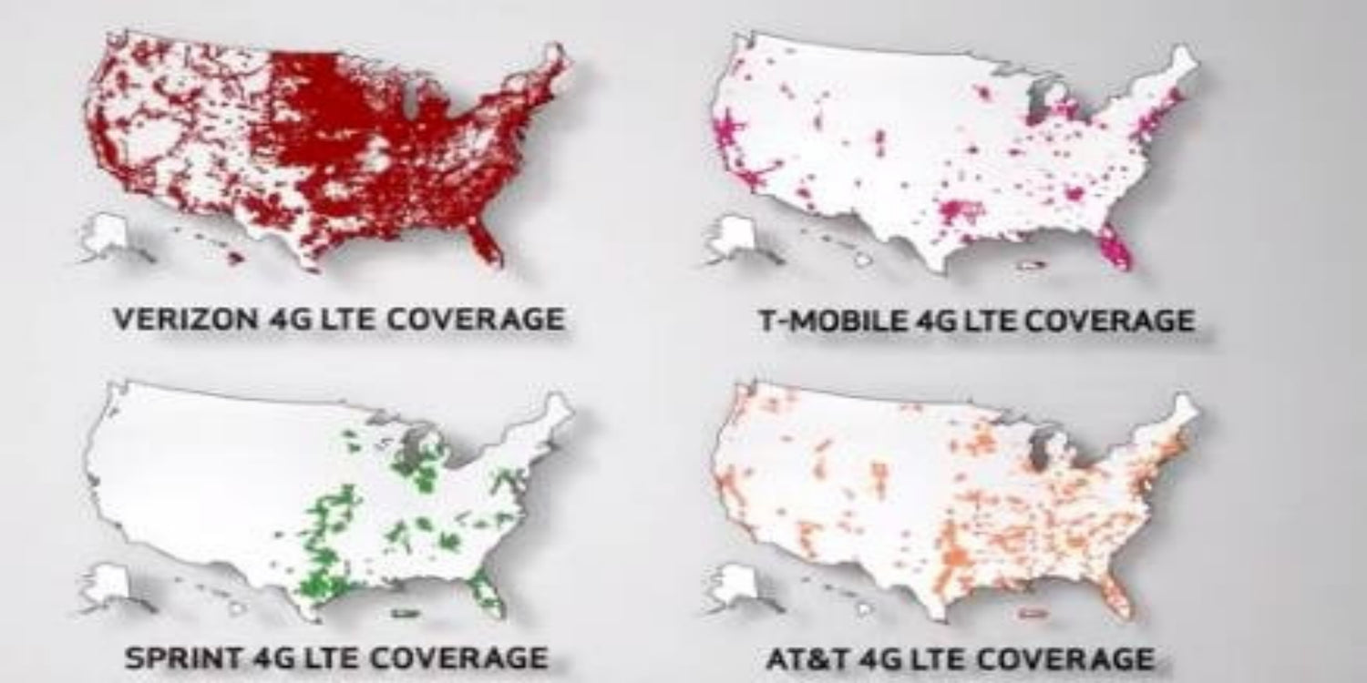 Best Cell Service Near Me – Carrier Coverage Map