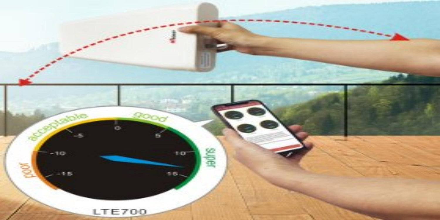 HiBoost outdoor antenna fine tune signal