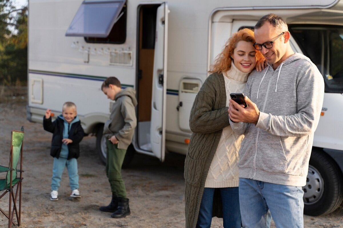 How to get a better cell signal in an RV