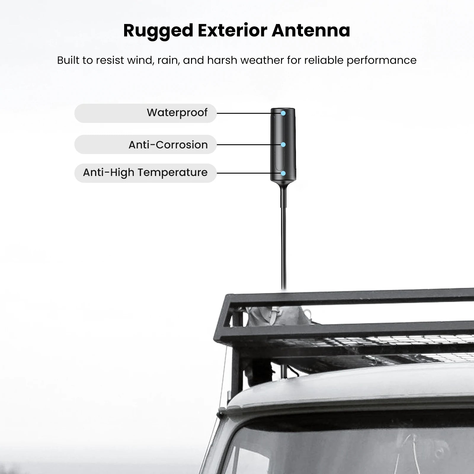 Cell Phone Signal Boosters Outdoor Antenna