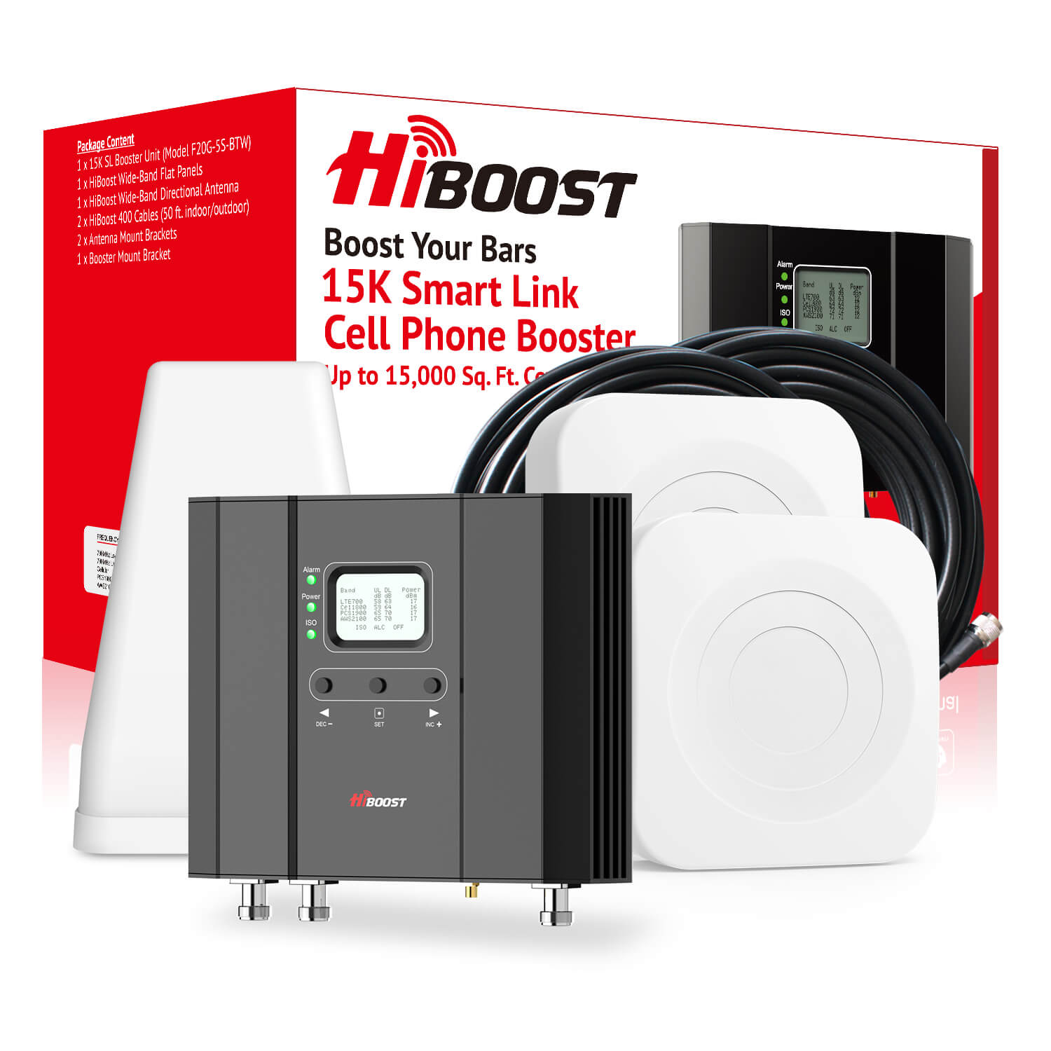 HiBoost 15K Smart Link Deluxe