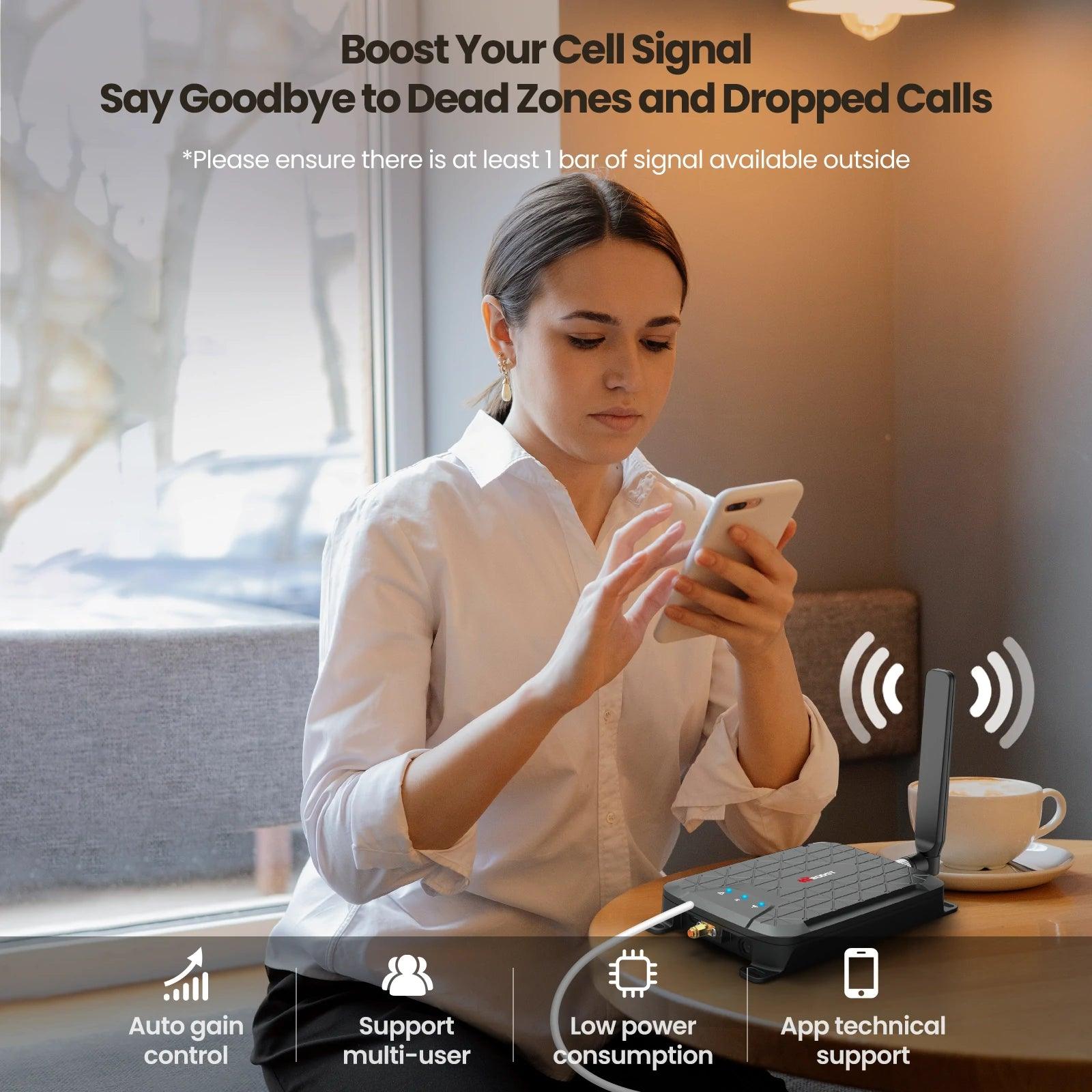 Dot Cheap Cell Phone Signal Booster | Hiboost