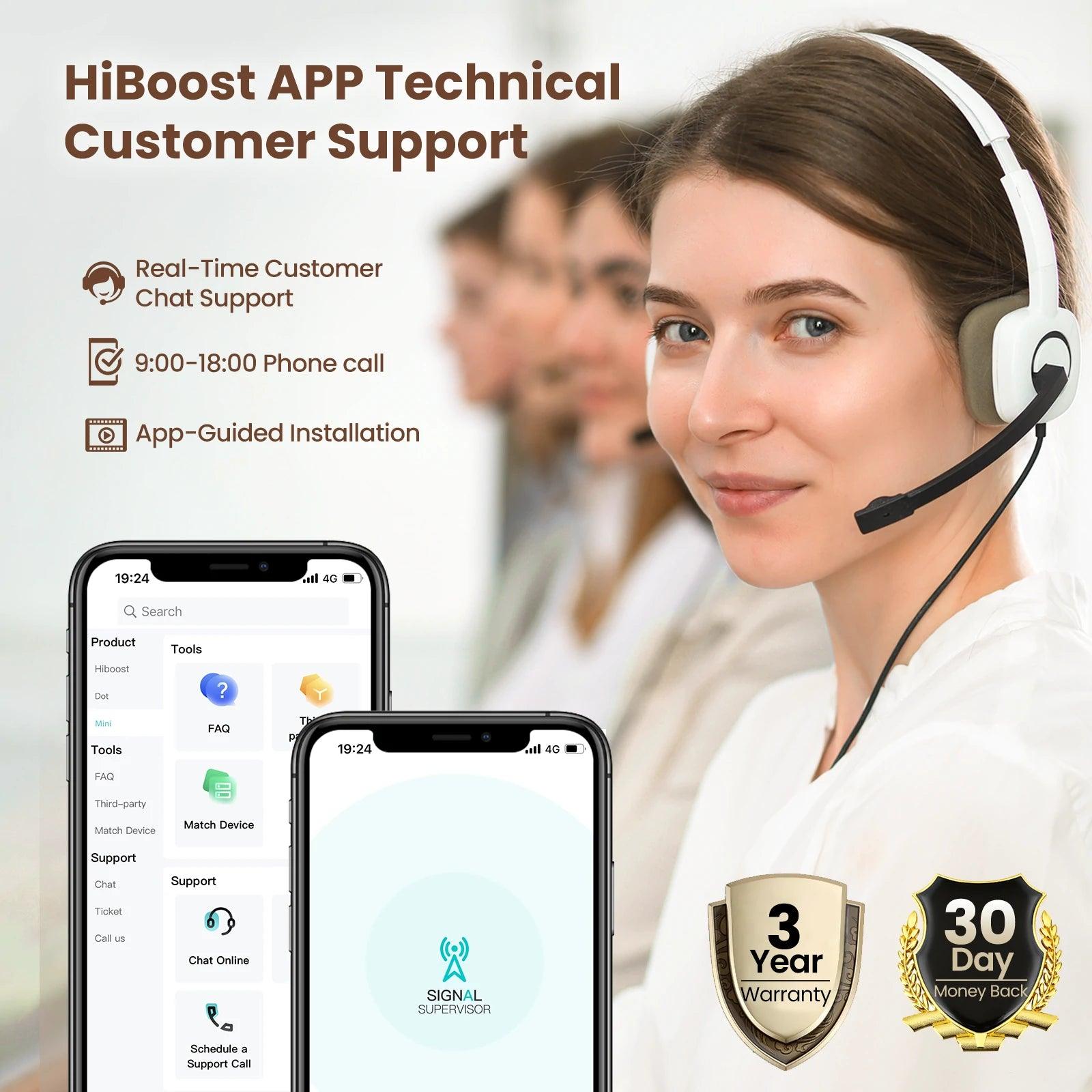 HiBoost Dot Cell Booster for Home