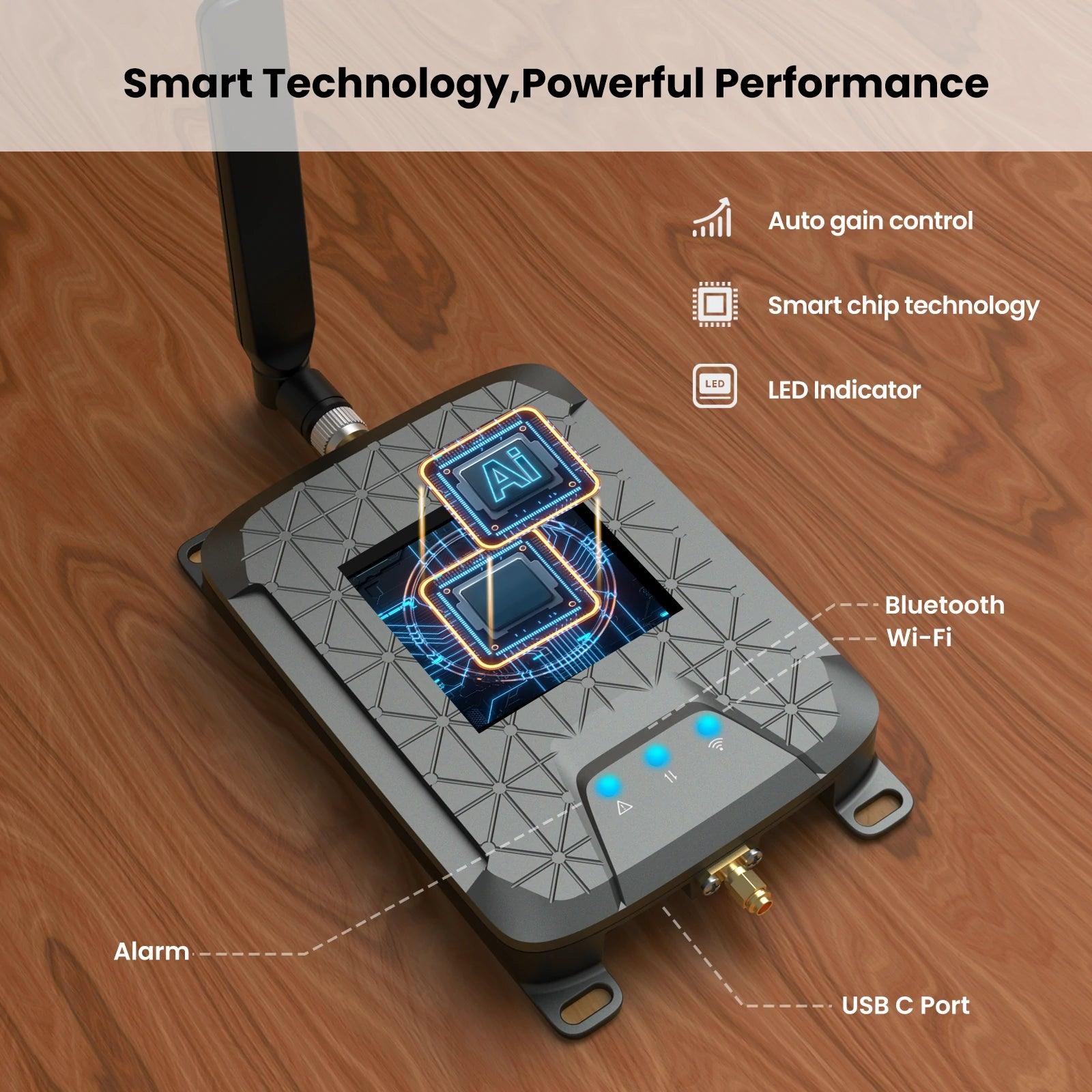 HiBoost Dot Cell Booster for Home