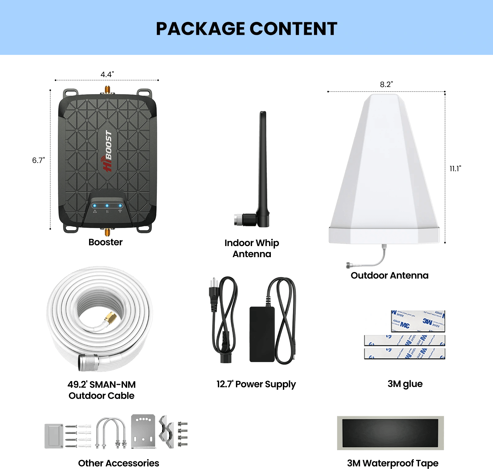 HiBoost Dot Cell Booster for Home