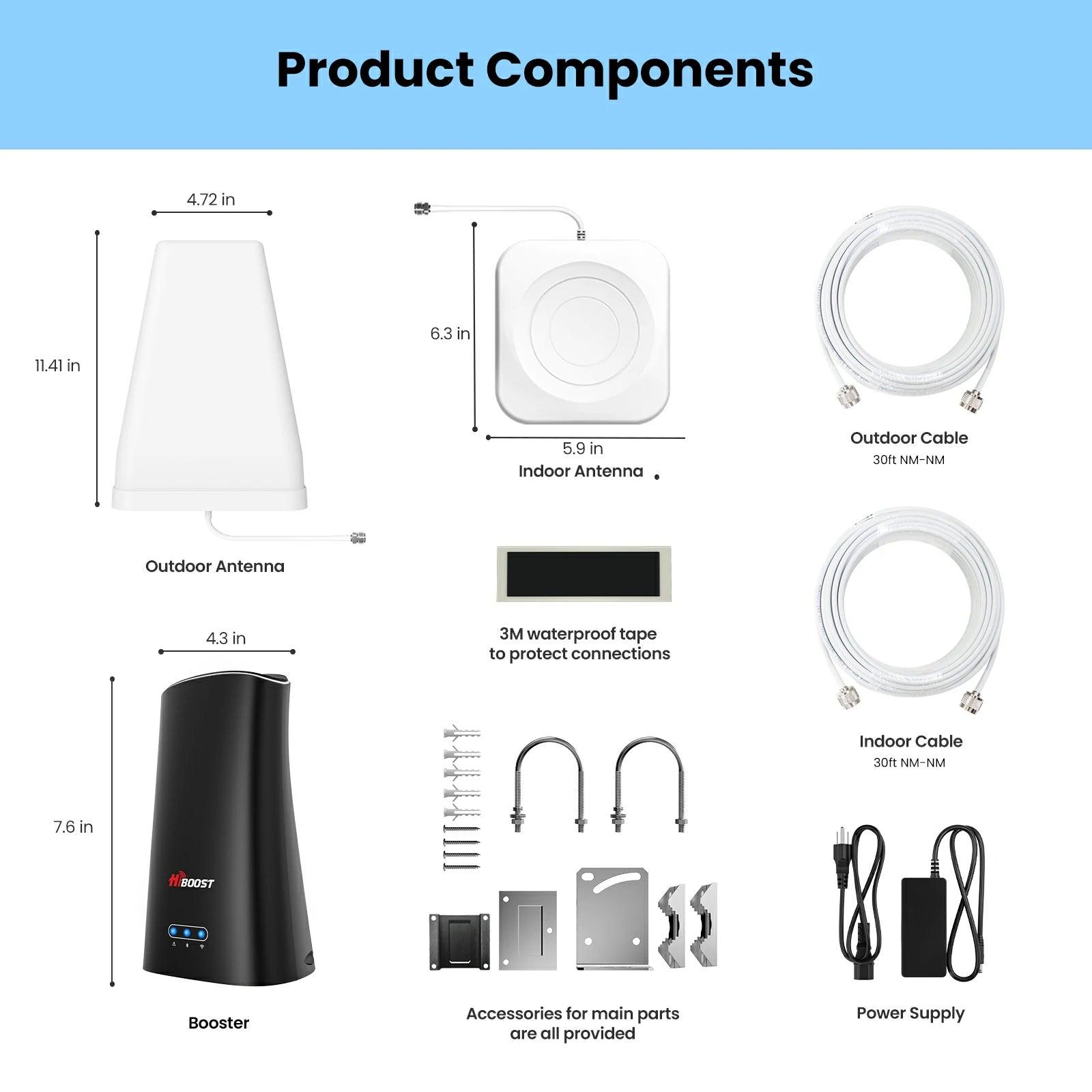 HiBoost Mini Home Cellular Booster