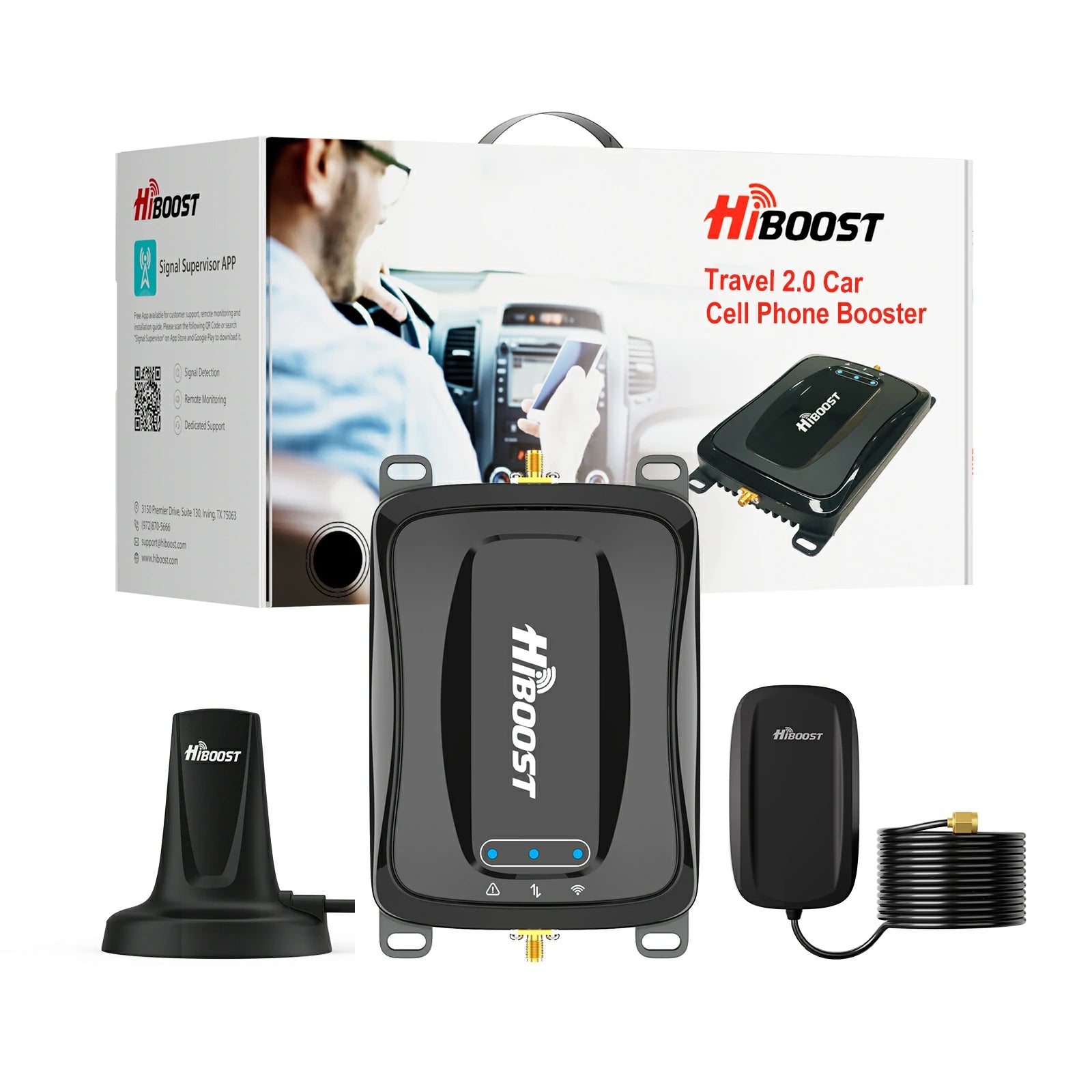 HiBoost Travel 2.0 Car