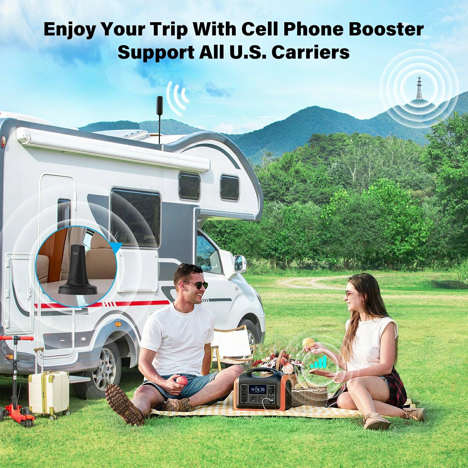 hiboost  travel 2.0 rv cell phone booster