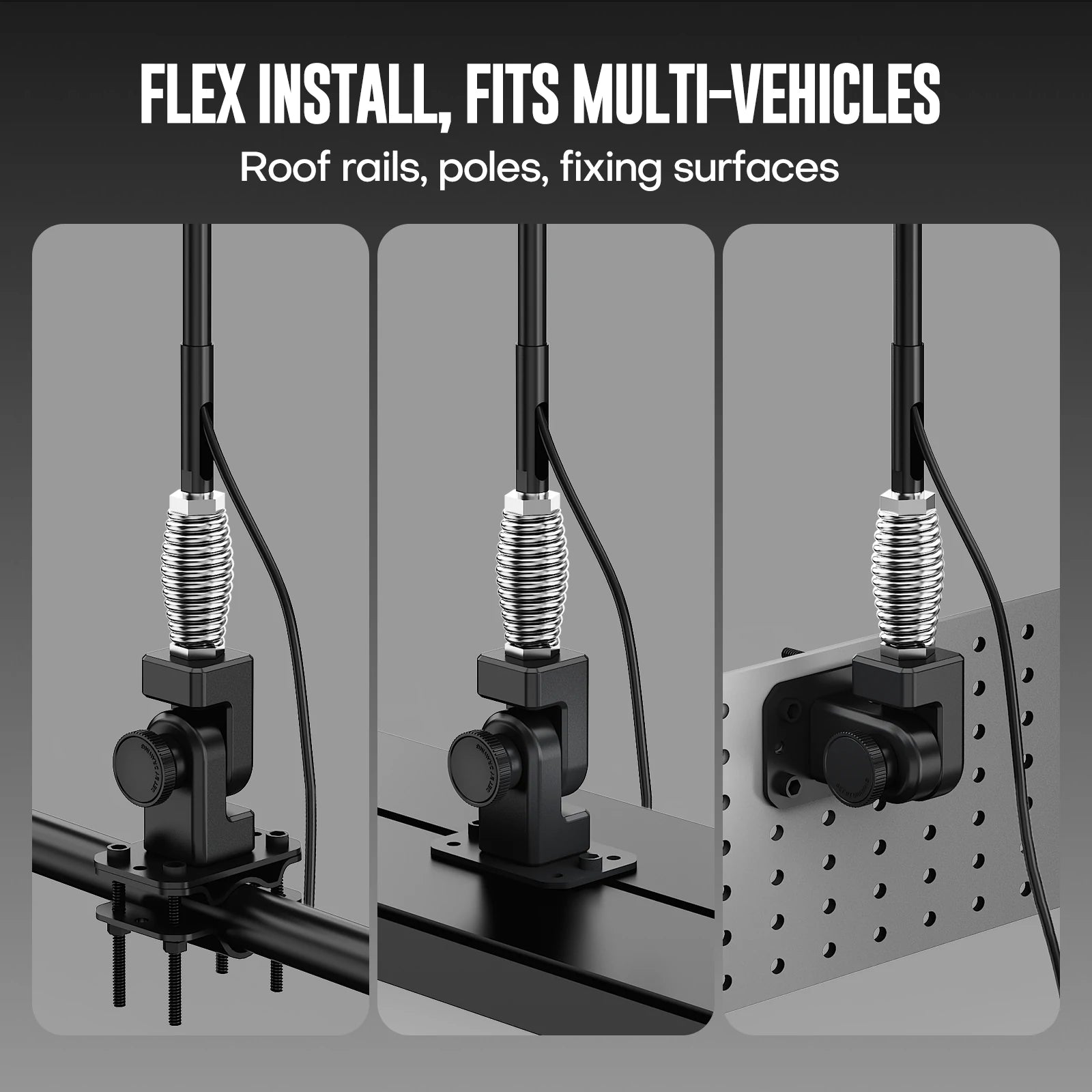 Outdoor Antenna Mount for Signal Booster