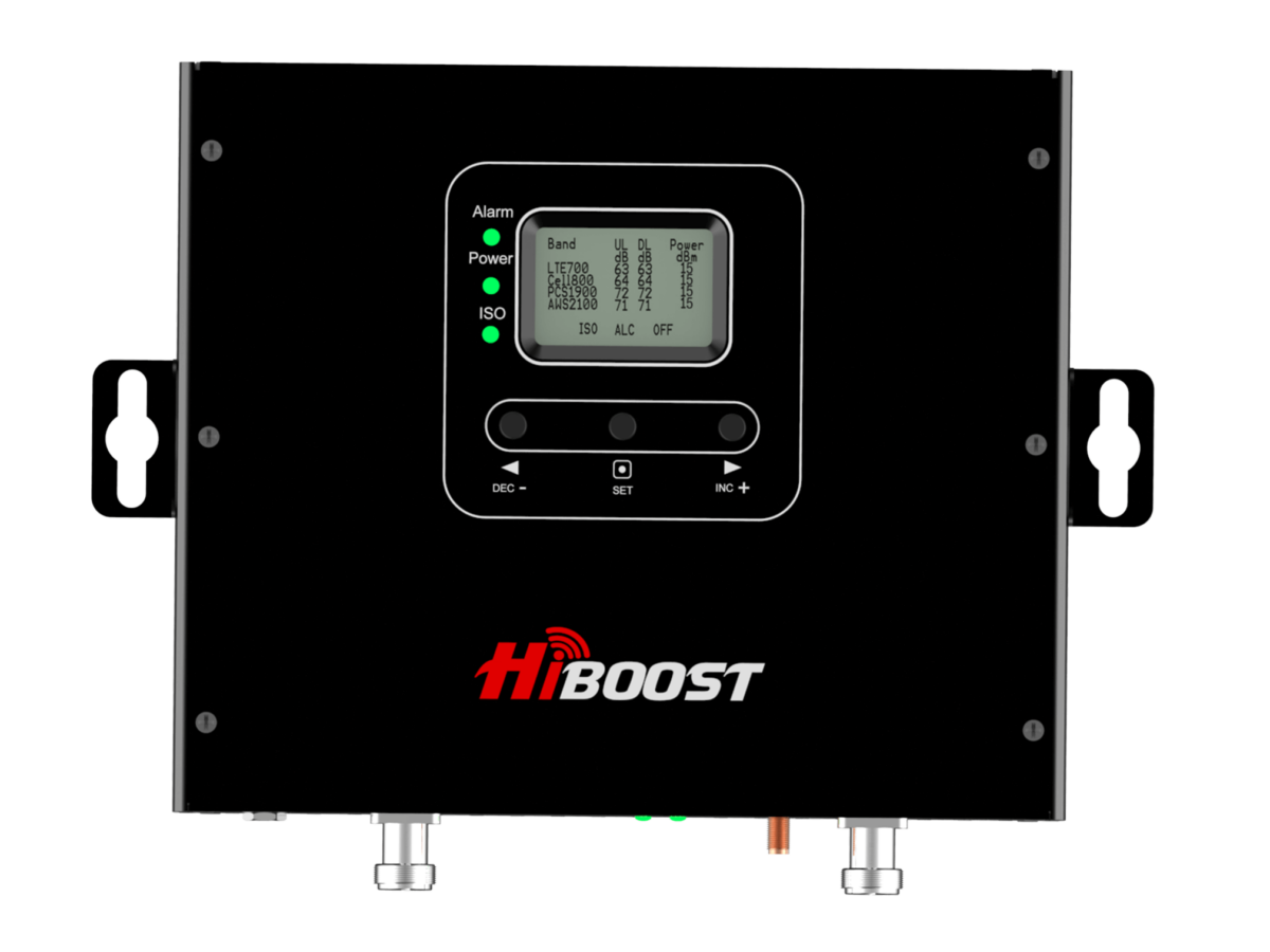 Hiboost SLT 20K Office Cell Phone Signal Booster Solution| PRO20 